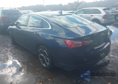 2022 Chevrolet Malibu Lt из США, поврежденный, VIN 1G1ZD5ST8NF183516